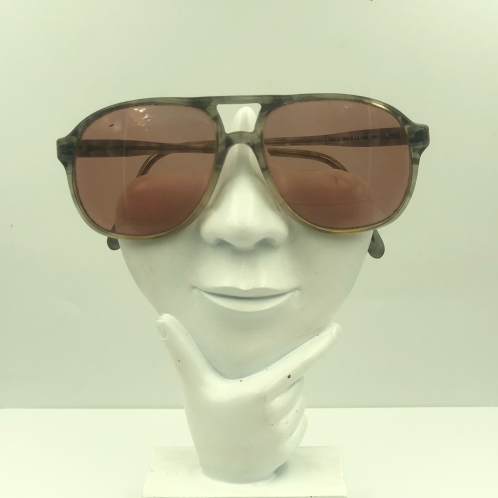 Pathway Gray Translucent Aviator Sunglasses Frames